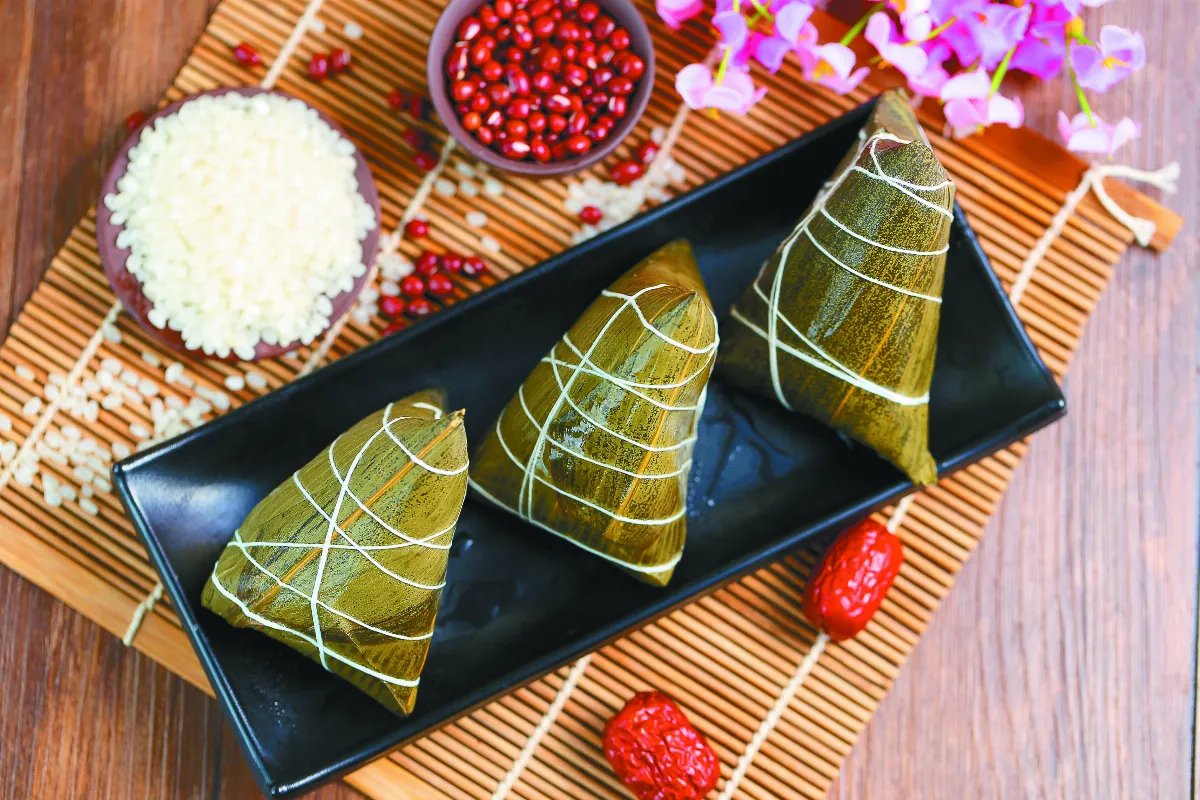 【美味關係】草繩與豆沙粽