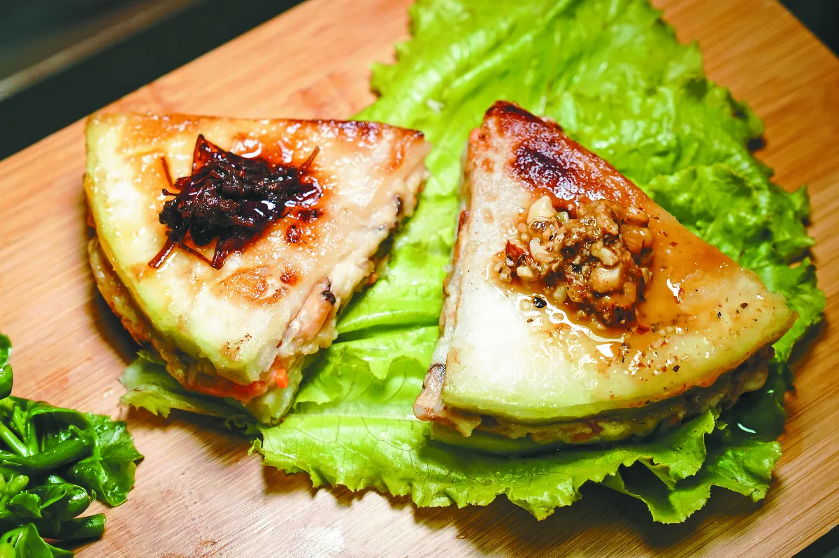 品嘗匏瓜福氣煎   外酥內軟好口感