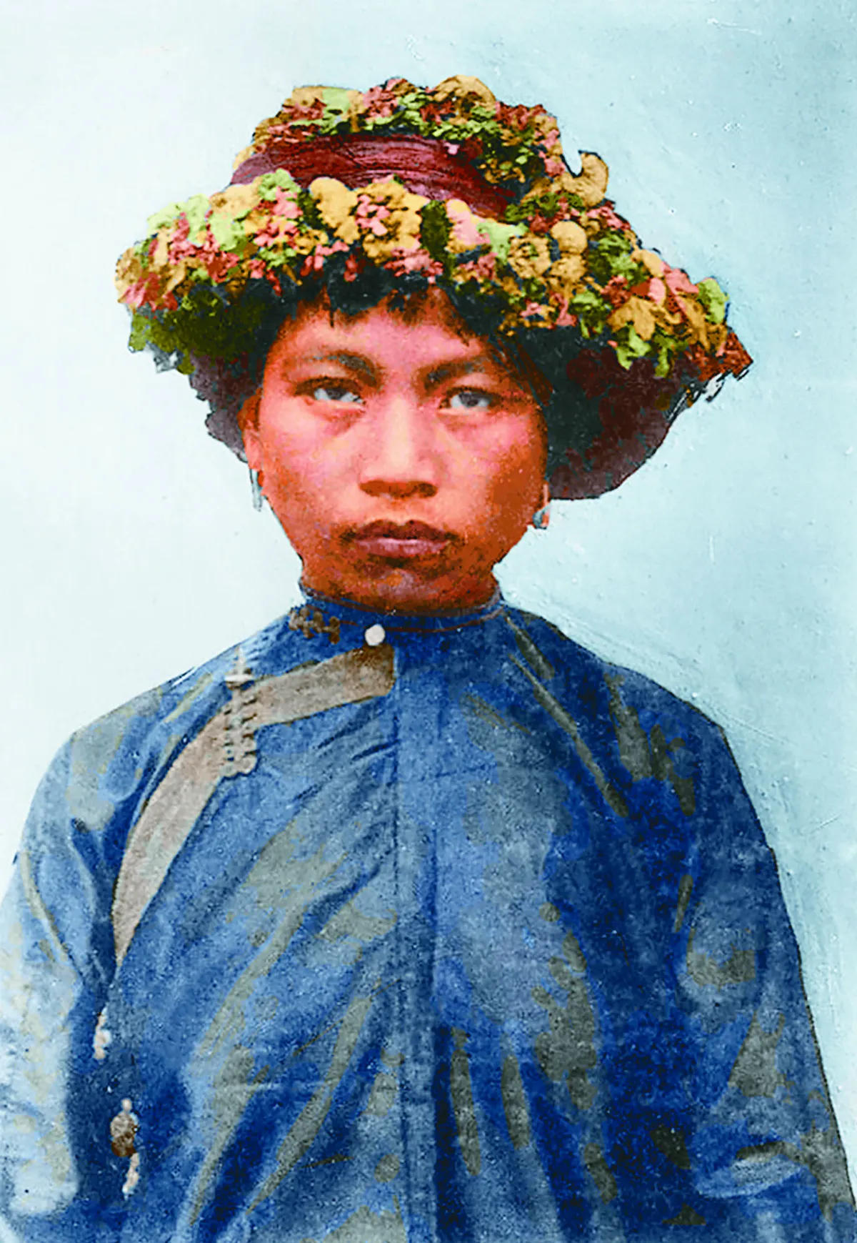 【時光走廊】福星台灣：台灣原民山海之鄉 ( 15-13 )排灣族肖像圖錄