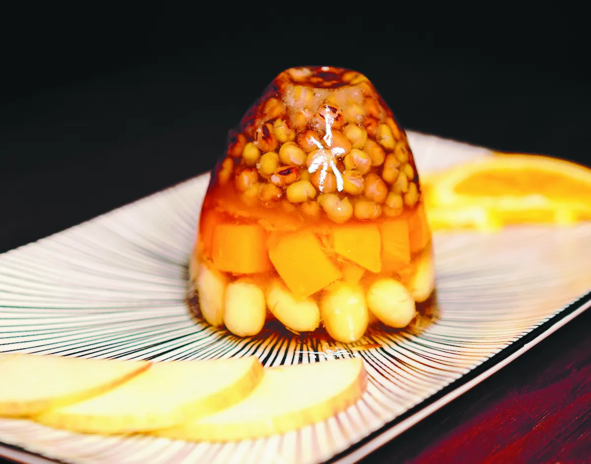 蓮心三重奏 超消暑果凍