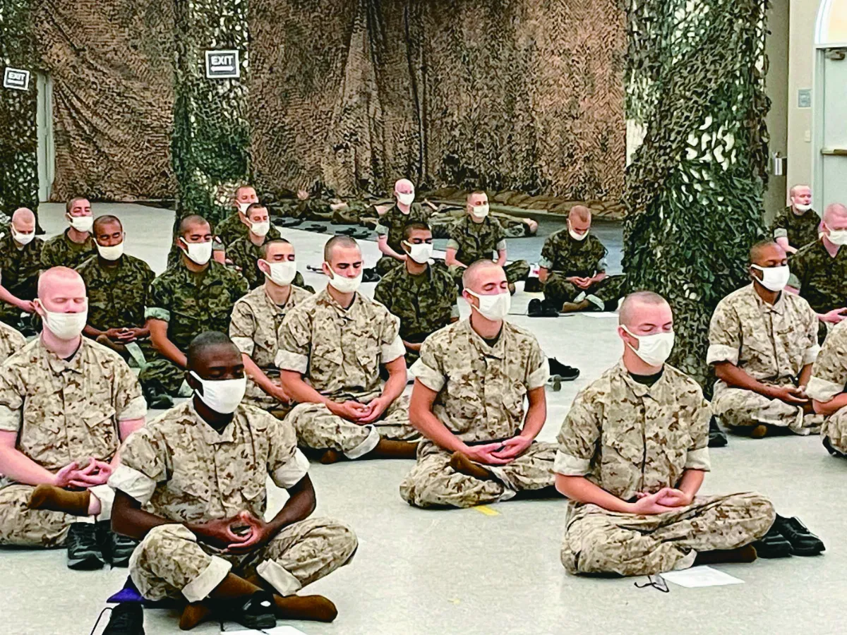 佛光山方便皈依 美新兵喜成佛子