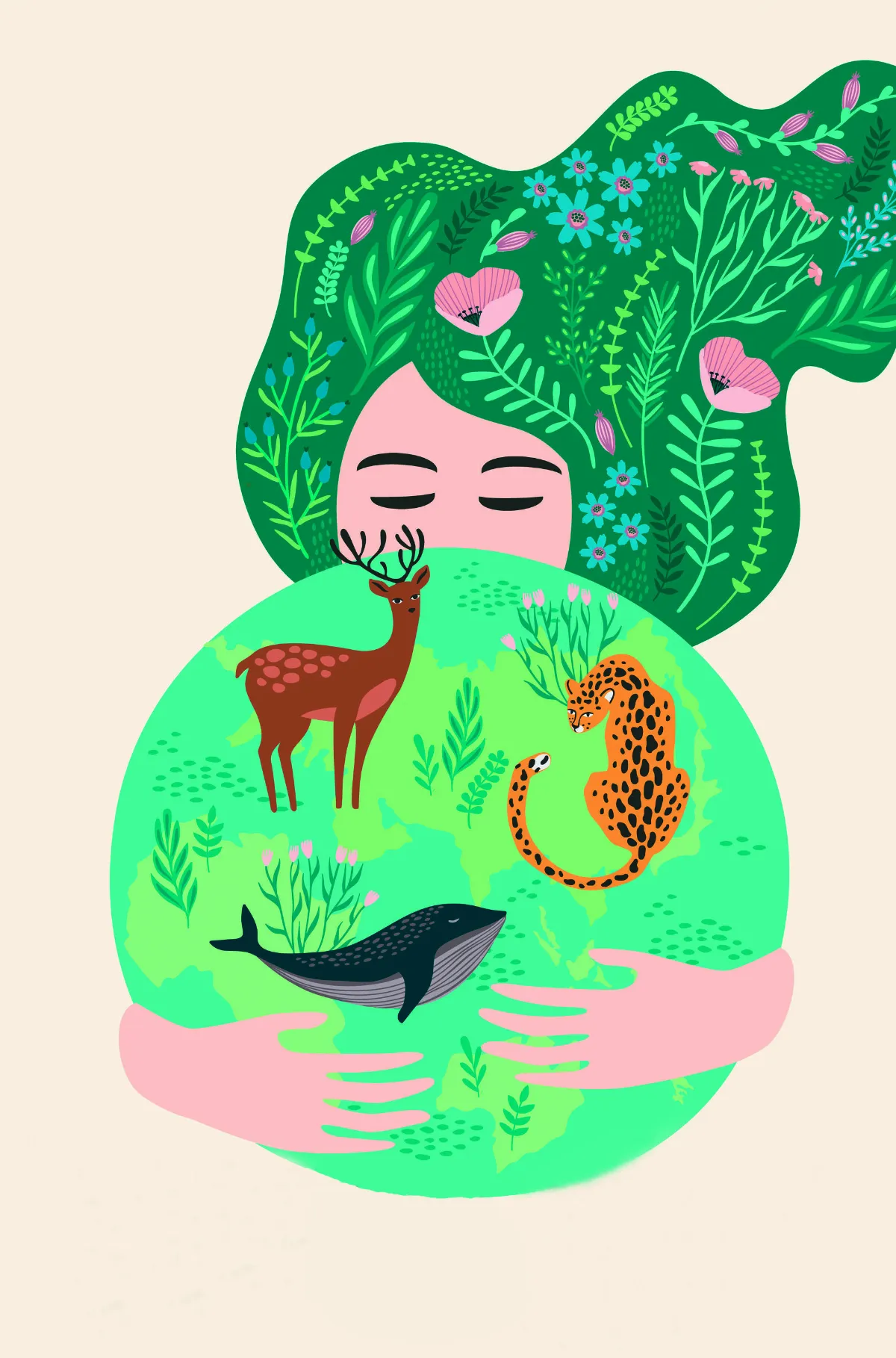 蔬食減碳  從吃讓地球退燒