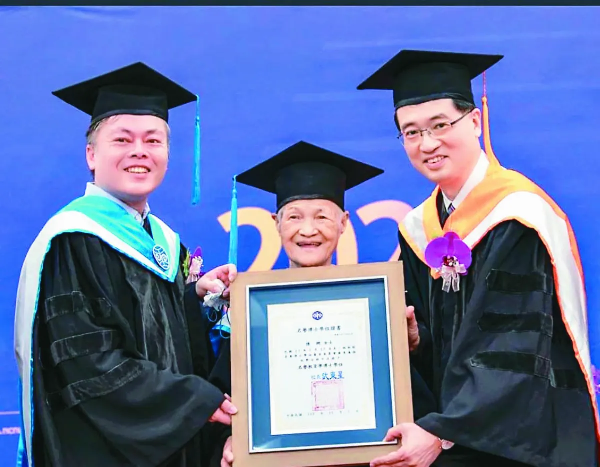 助弱勢半世紀 埔里慈善家陳綢辭世  享耆壽 92 歲