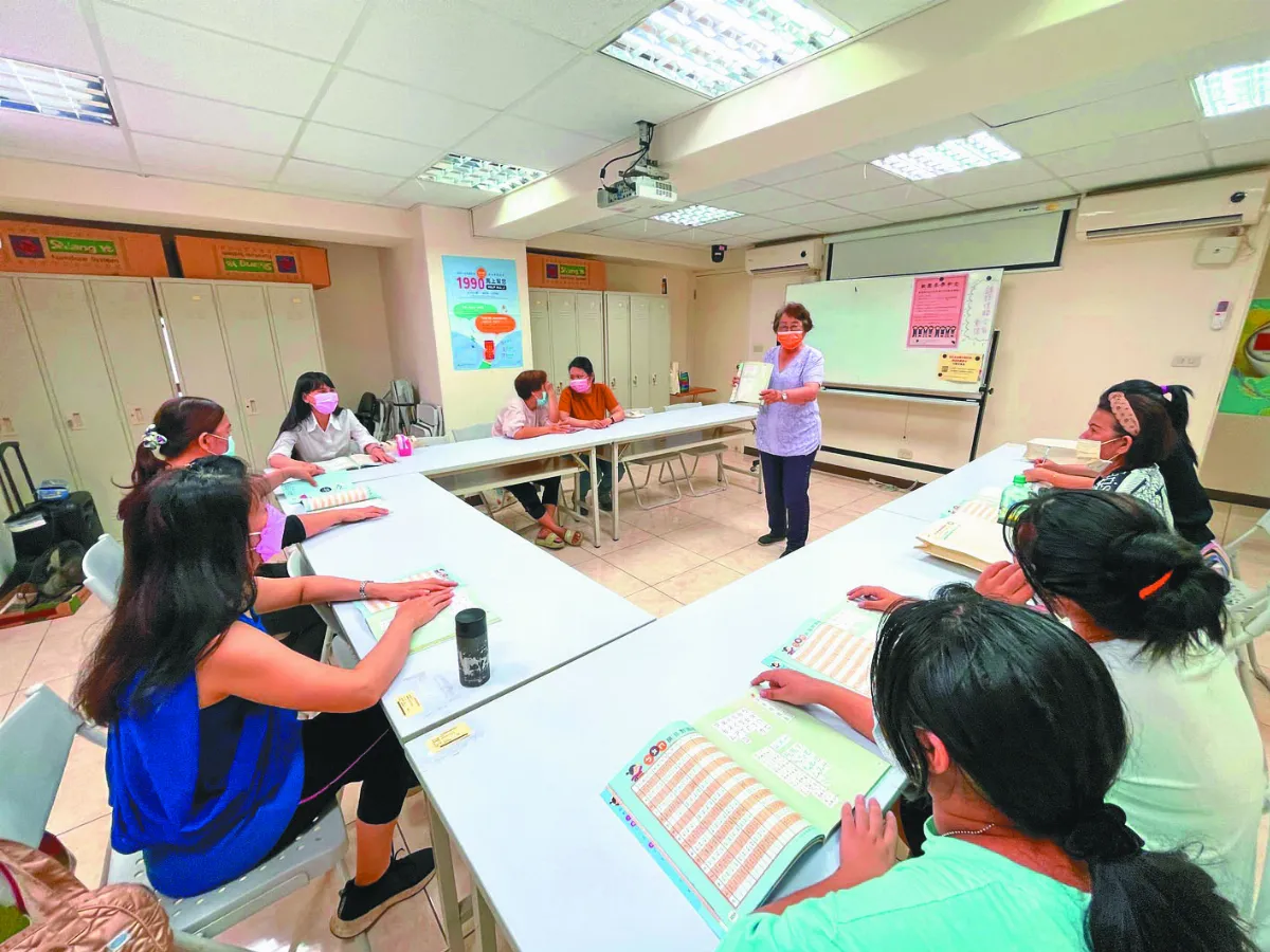 義務教新住民 賀豫驪20年不輟