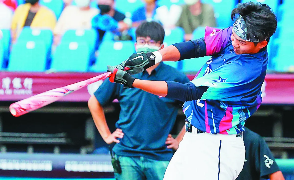 中職明星賽 林子豪 最年輕全壘打大賽冠軍