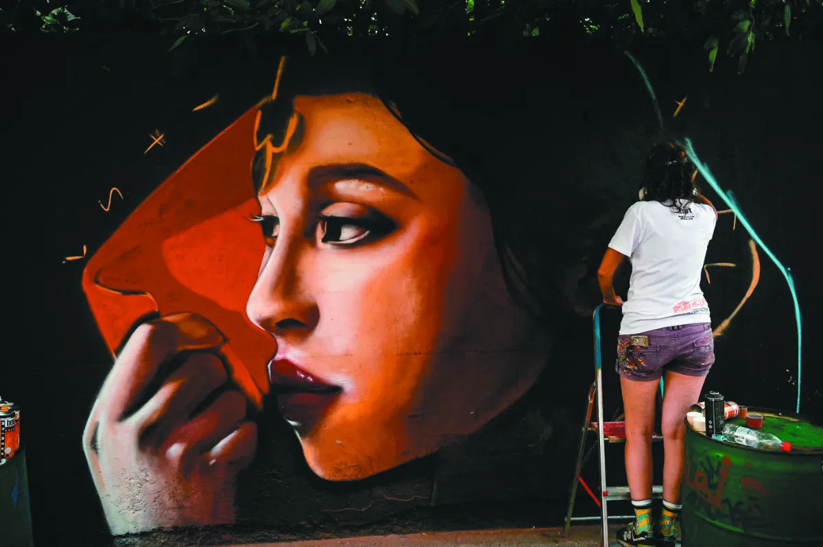 塗鴉藝術節 盡情揮灑