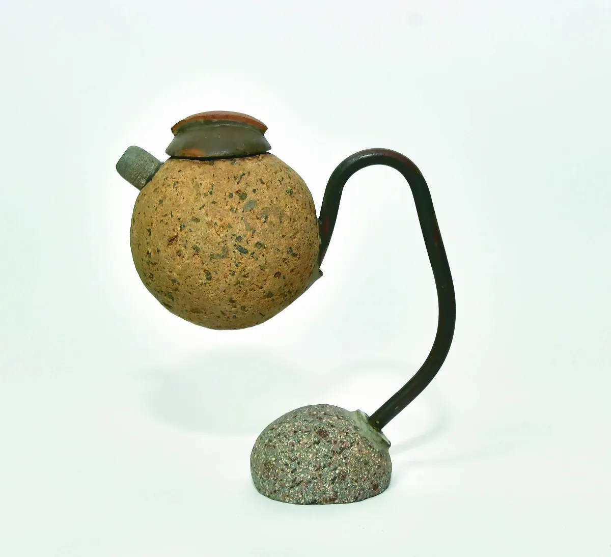 【石在──廖天照石雕個展】  以石為樂