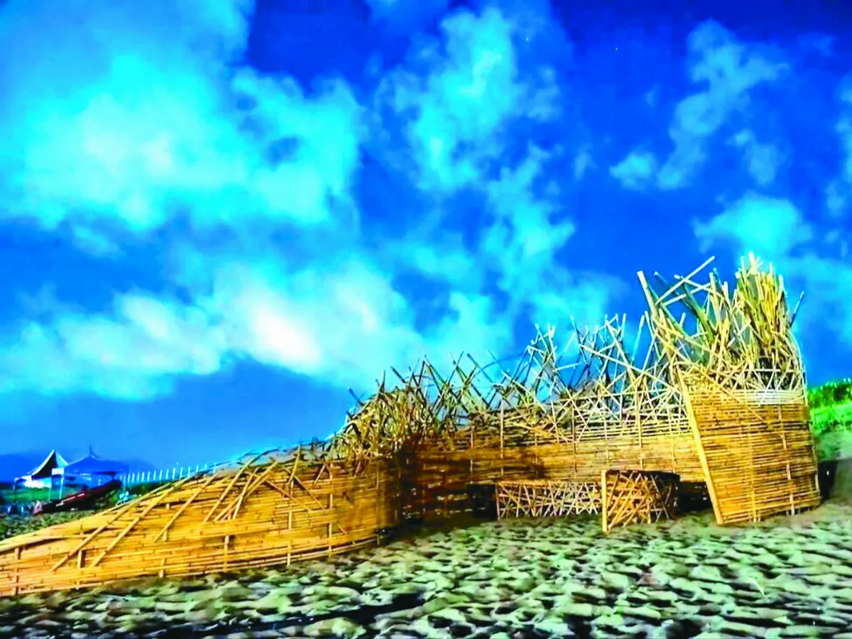 光影妝點北海岸