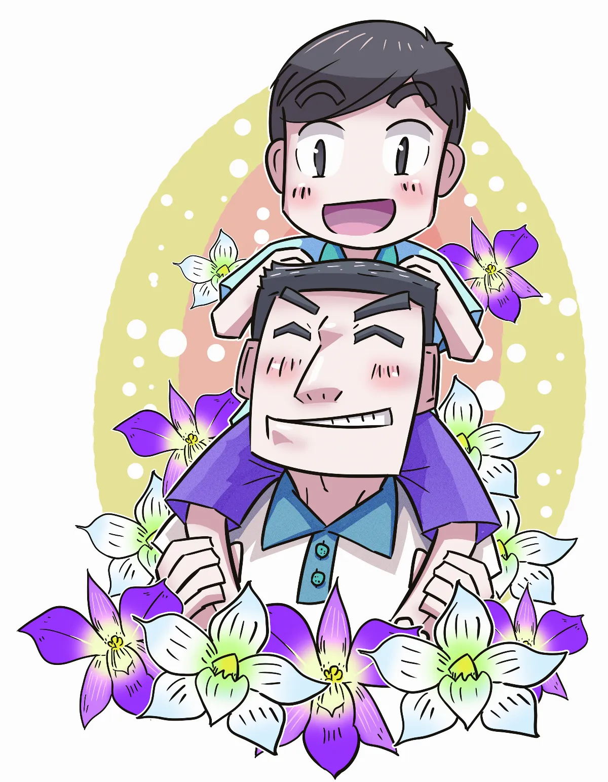父親之花 石斛蘭