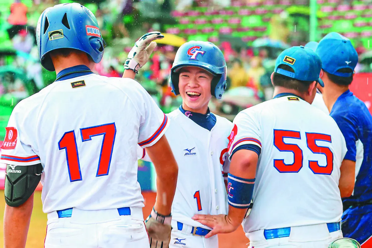 U12世界杯 中華隊歡笑中奪季軍