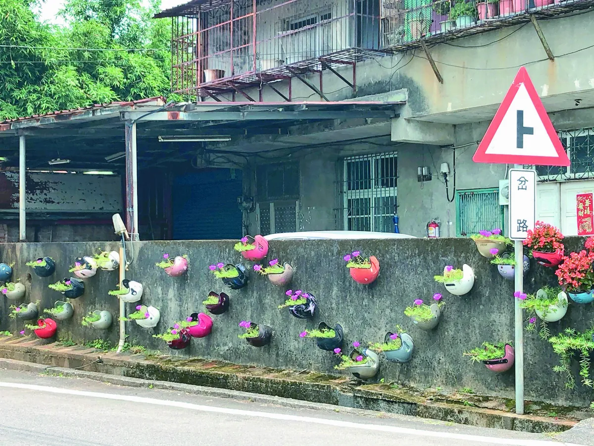【生活快門】妙用安全帽