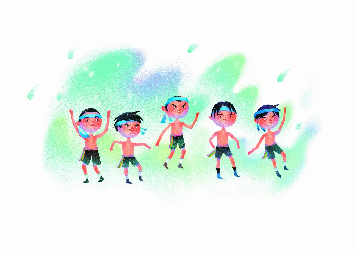 【原民說故事】 夏天的巴卡路耐 上