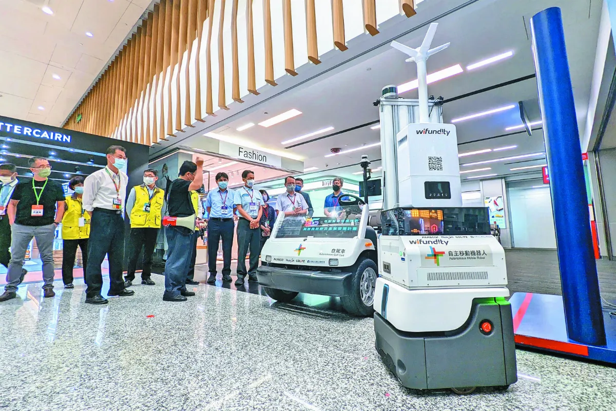 桃機導入5G專網 加速數位轉型