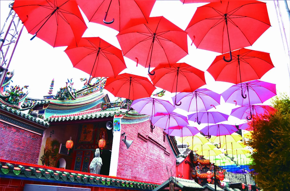 大士爺祭18日登場 天顏傘保平安