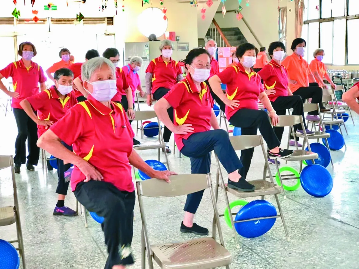 長輩精準運動  生理年輕4歲