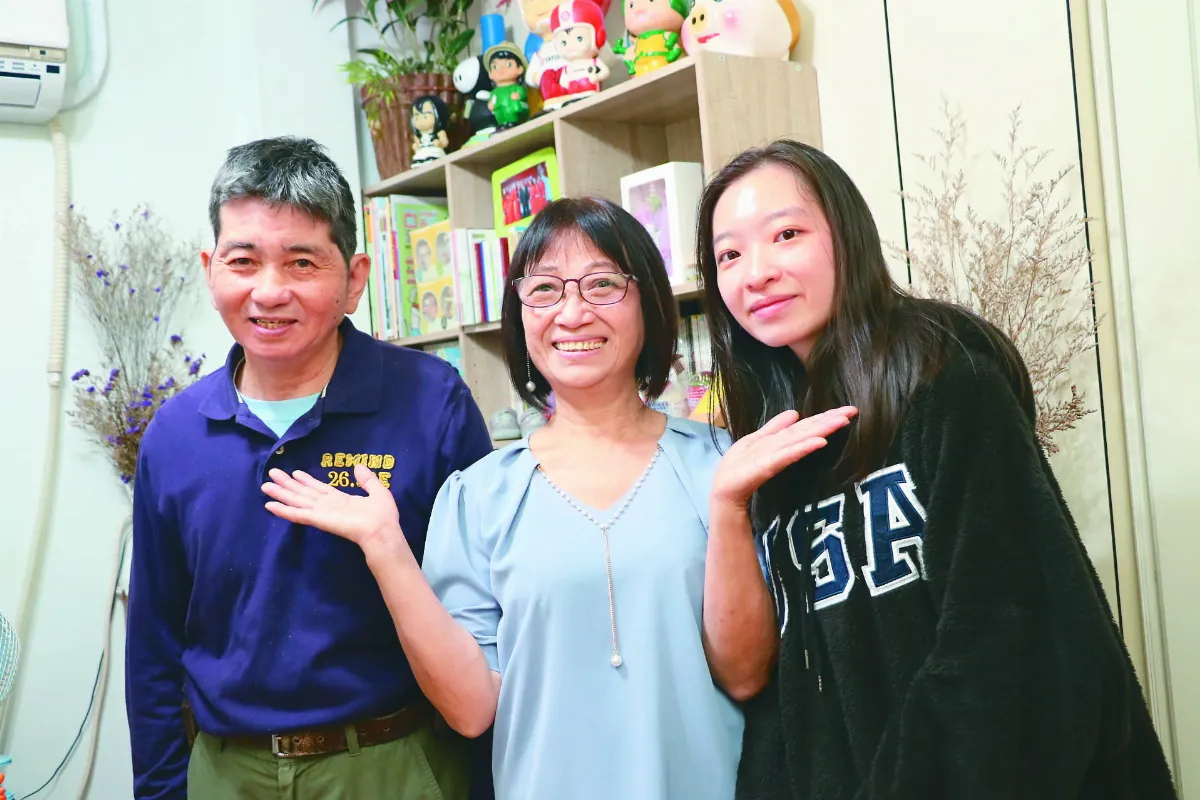 曾女香 展現燦爛新女力