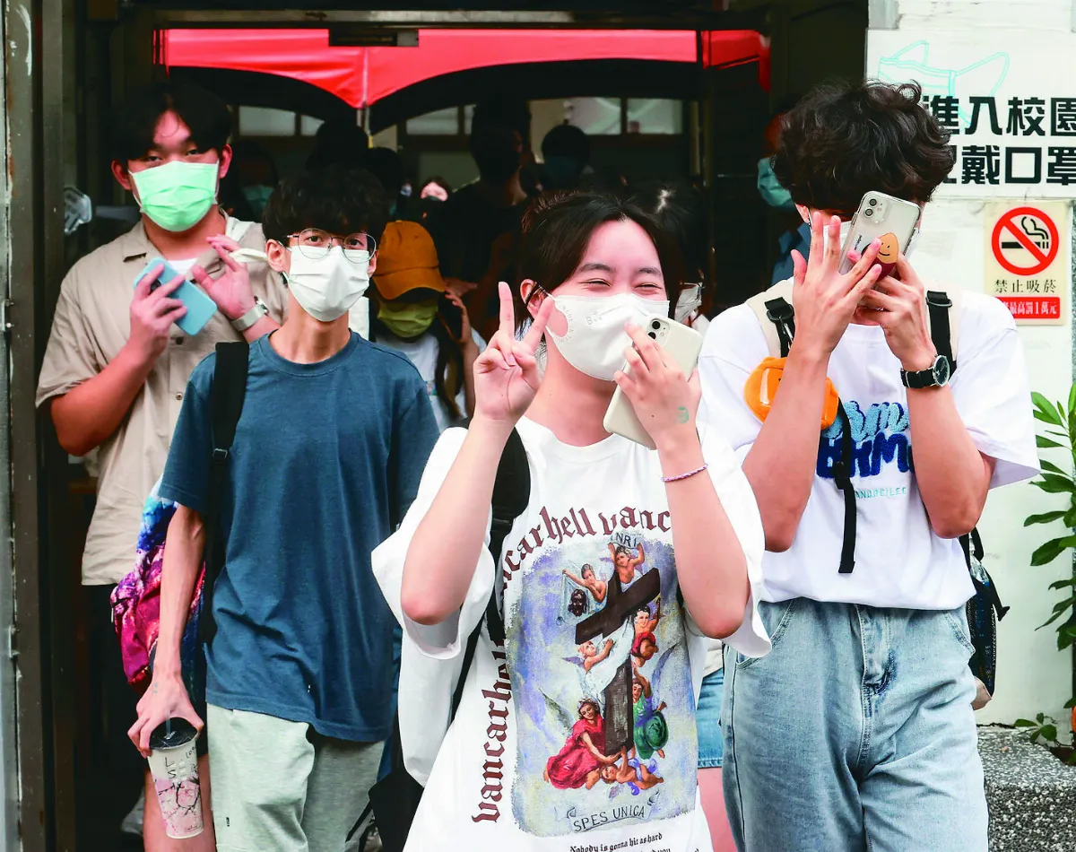 大學分發放榜 清大、台師大罕見未滿招