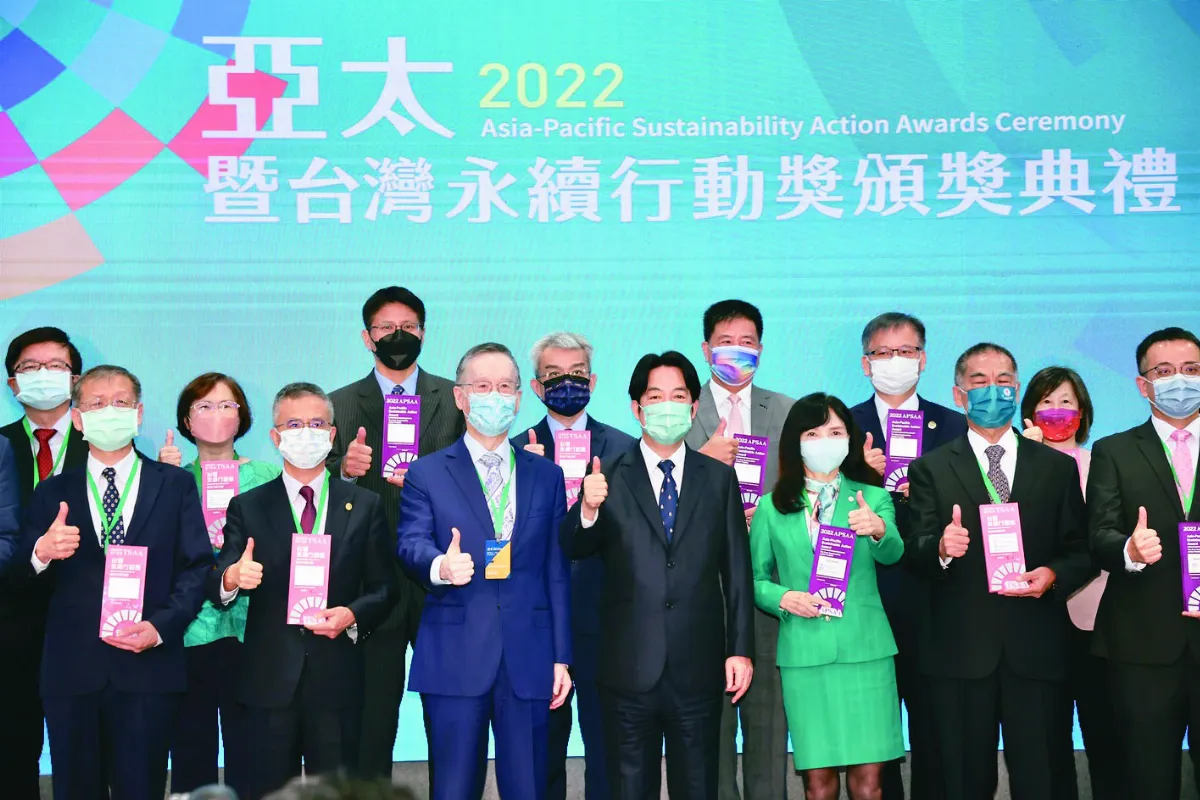 邁向淨零碳排 台端9000億拚轉型
