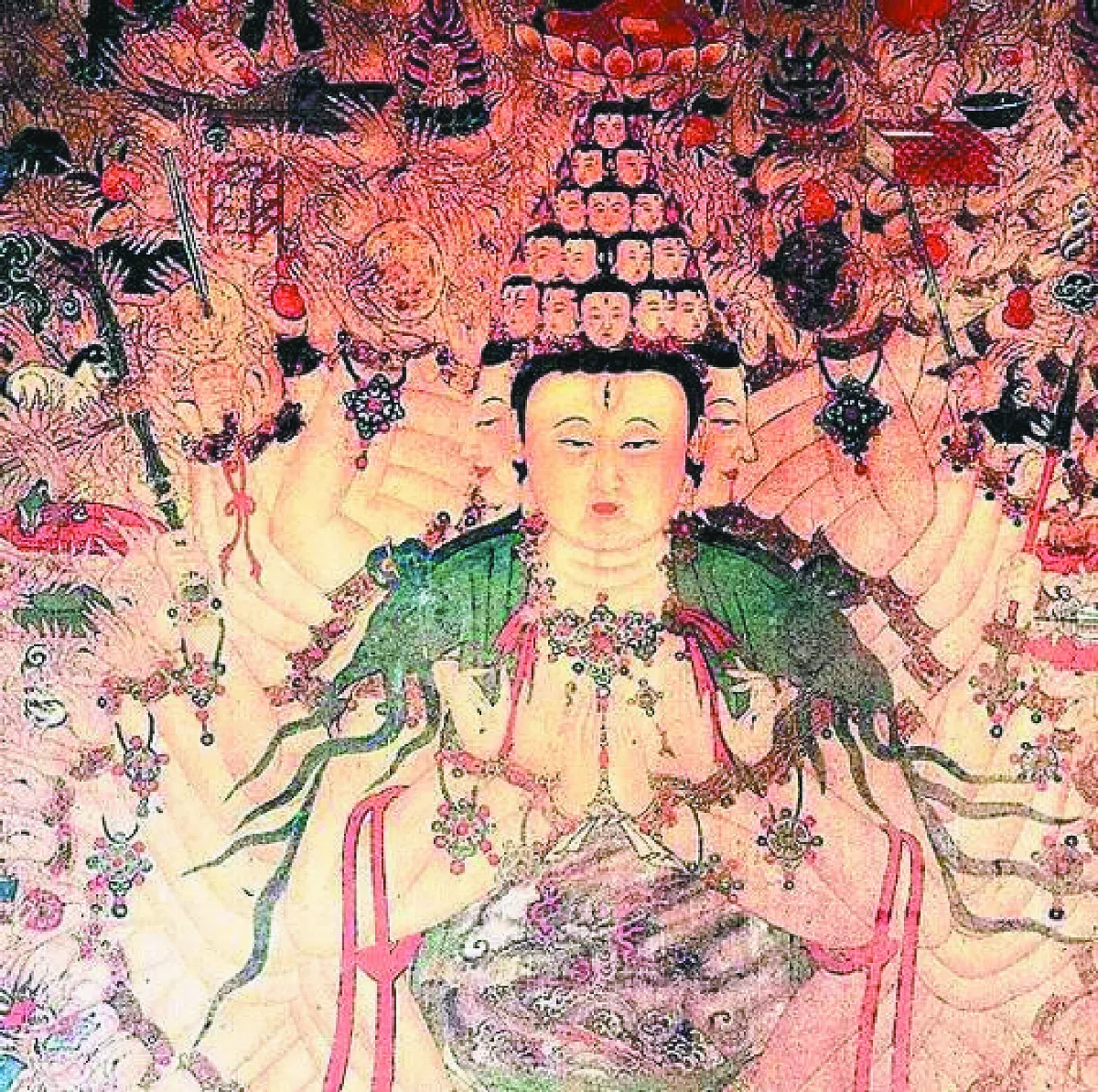 山西千年璀璨 寺觀壁畫解讀