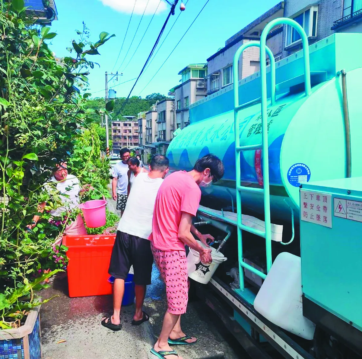 雨都基隆缺水危機 停水將成常態