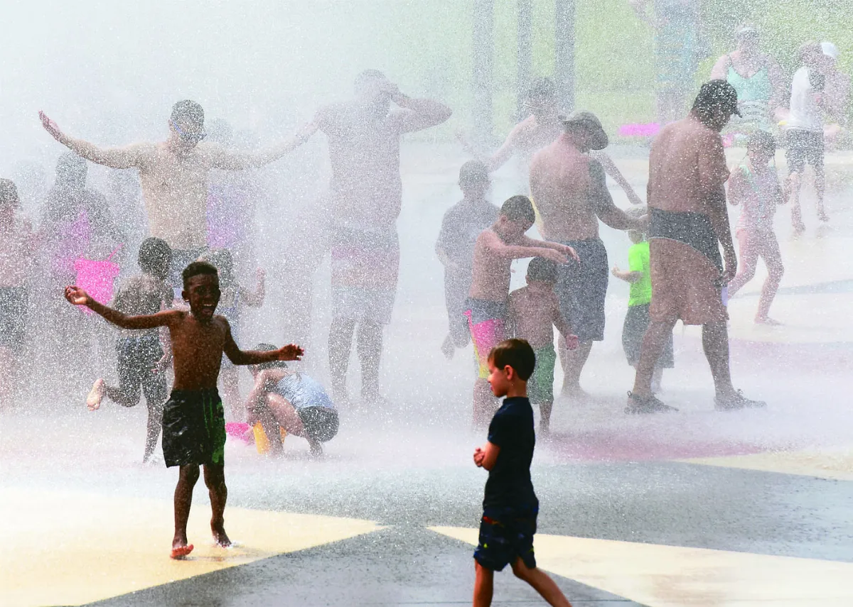 超過52℃ 美國極熱帶將擴散 估涵蓋1億人