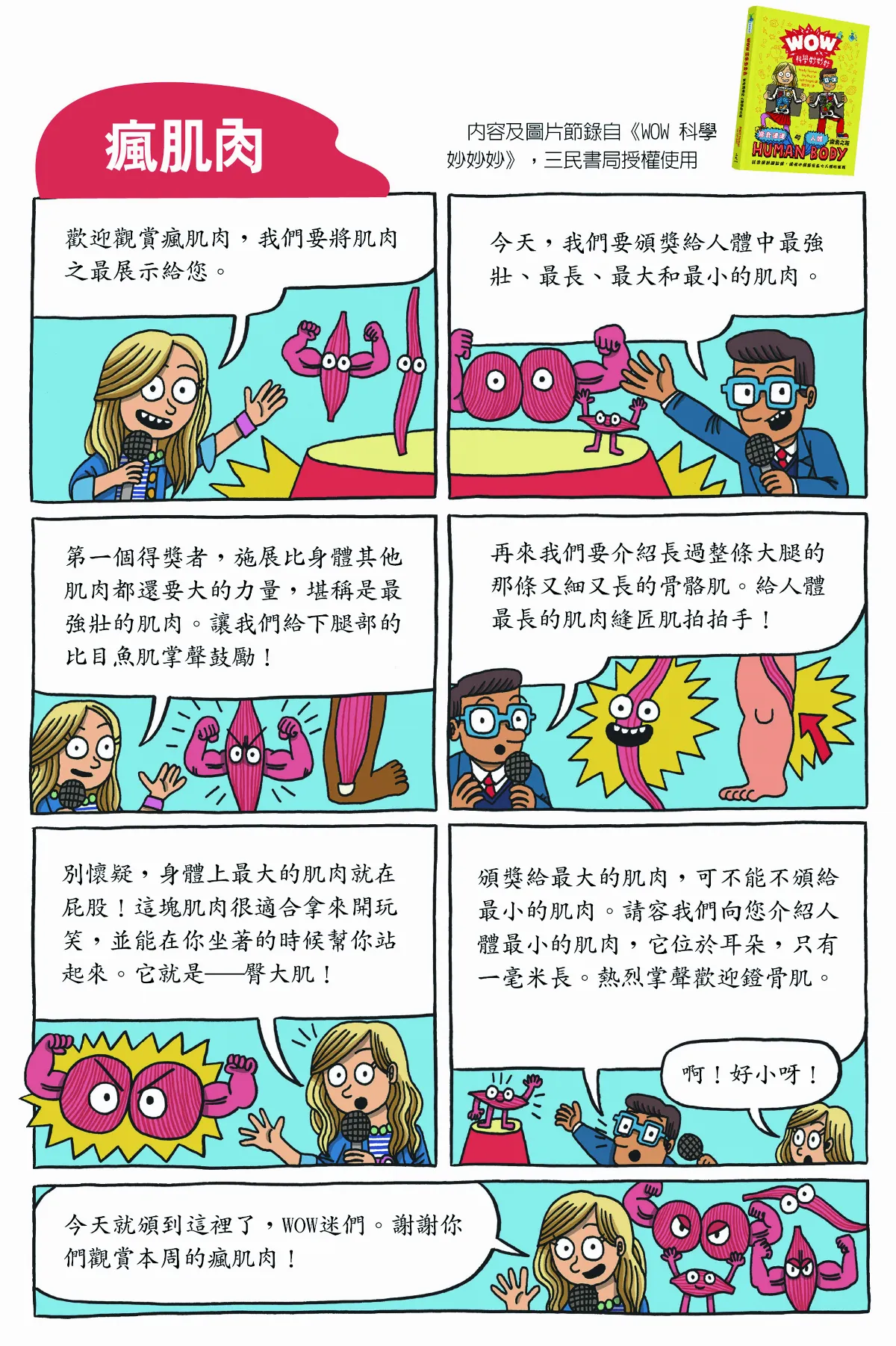 認識我們的肌肉
