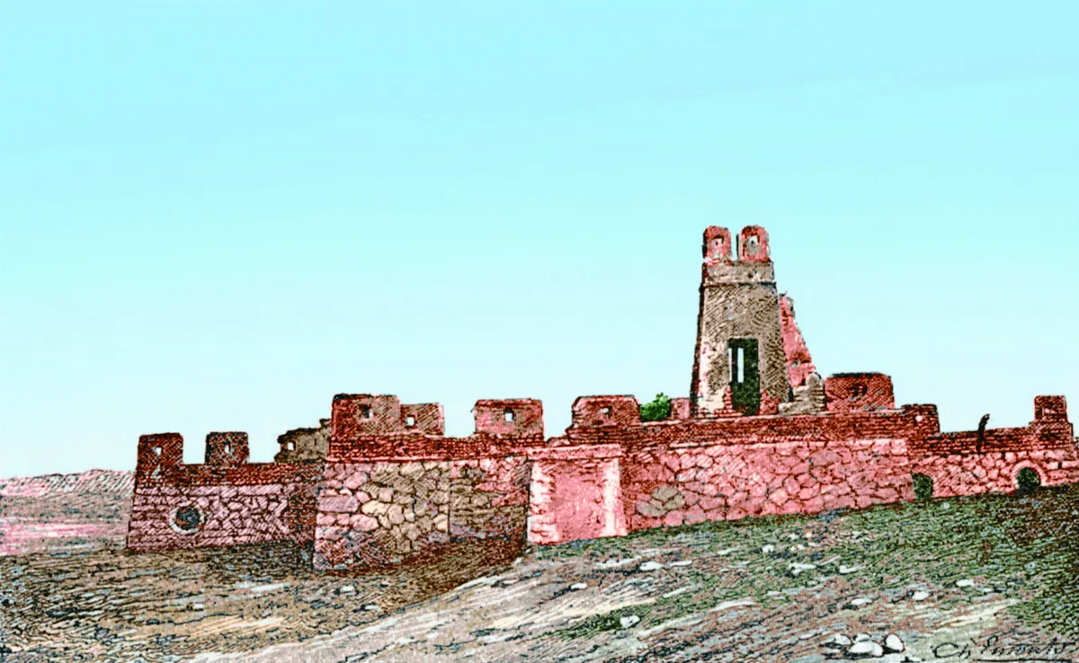 【時光走廊】 福星台灣：台灣城鄉建築大觀 ( 18-1 ) 清朝時期