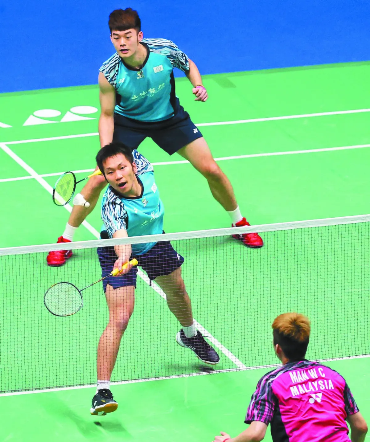 羽球世錦賽 22日東京揮拍