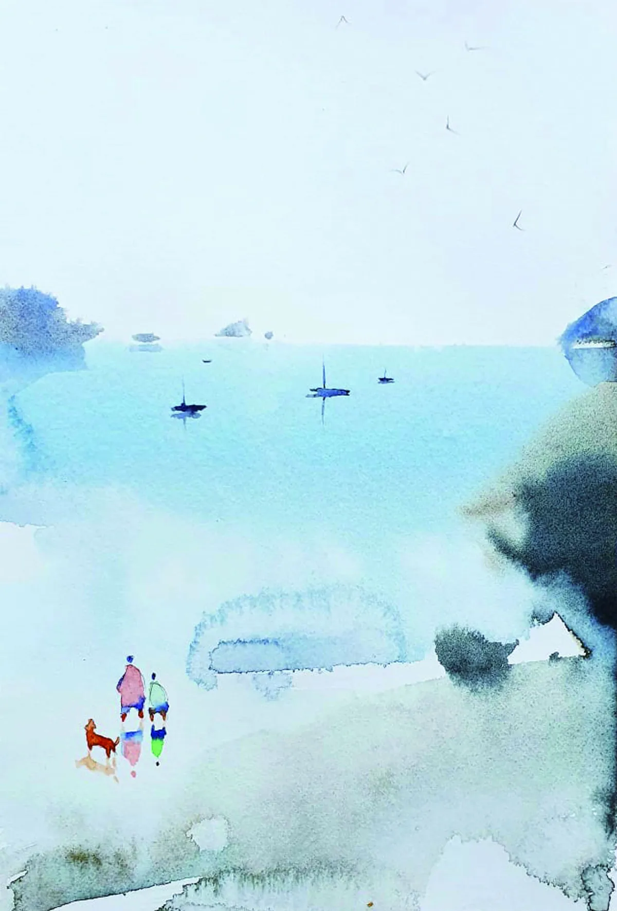 【生命畫語】爸爸的愛