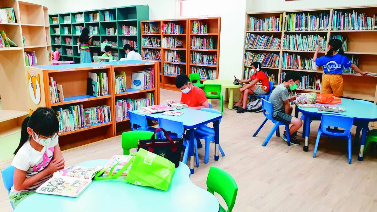 招生Ｍ型化 竹縣市待解 最富有的新竹市 學童擁書最少