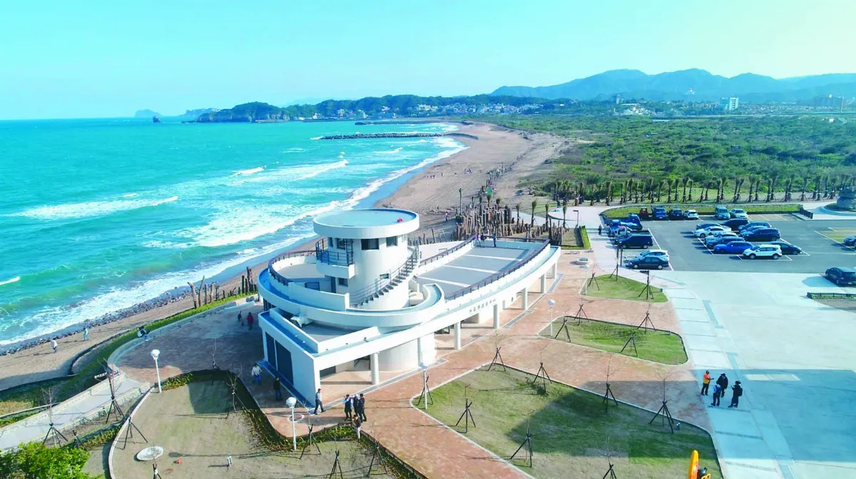 金山中角灣遊客中心 獲金獎