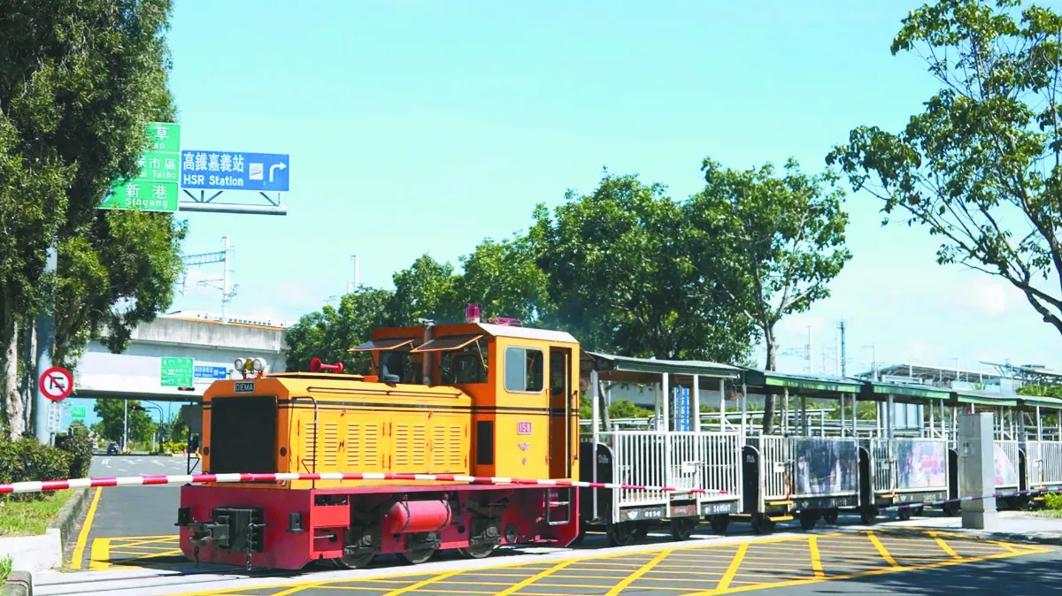 搭台糖五分車  10月慢遊嘉義