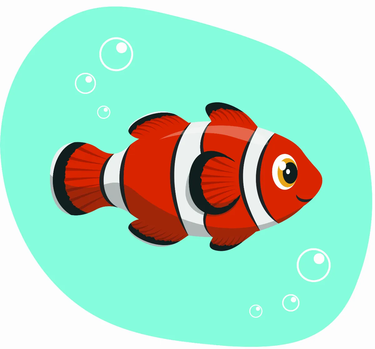 不醜小丑魚