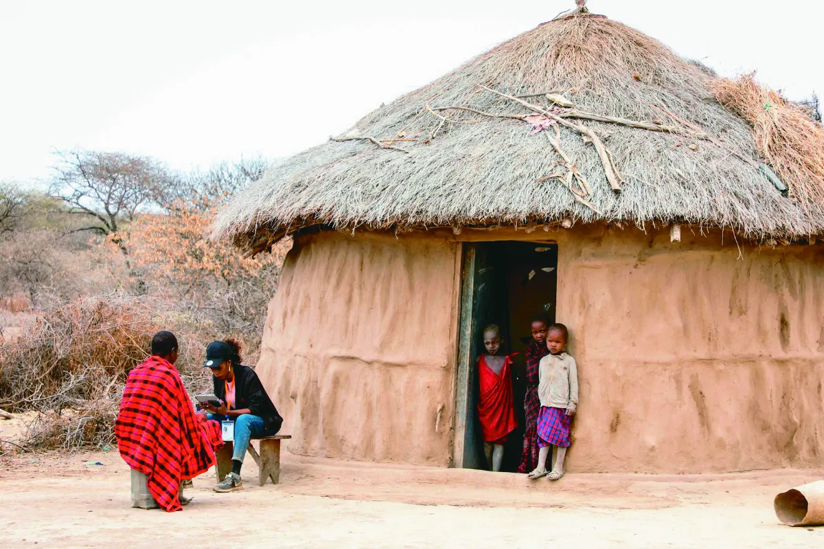 坦尚尼亞 首度數位人口普查