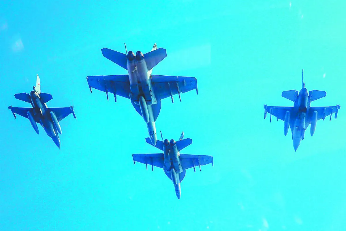拜登 2 度揮軍 空襲敘利亞