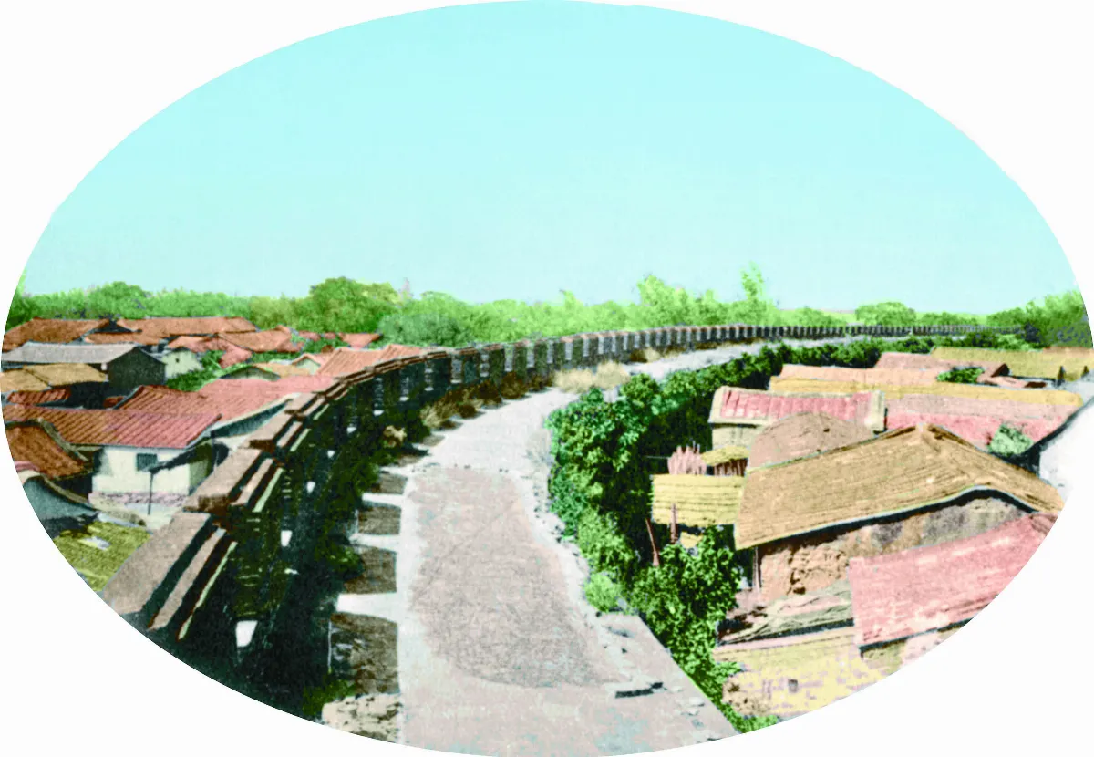 【時光走廊】    福星台灣：台灣城鄉建築大觀 ( 18-2 )清朝時期
