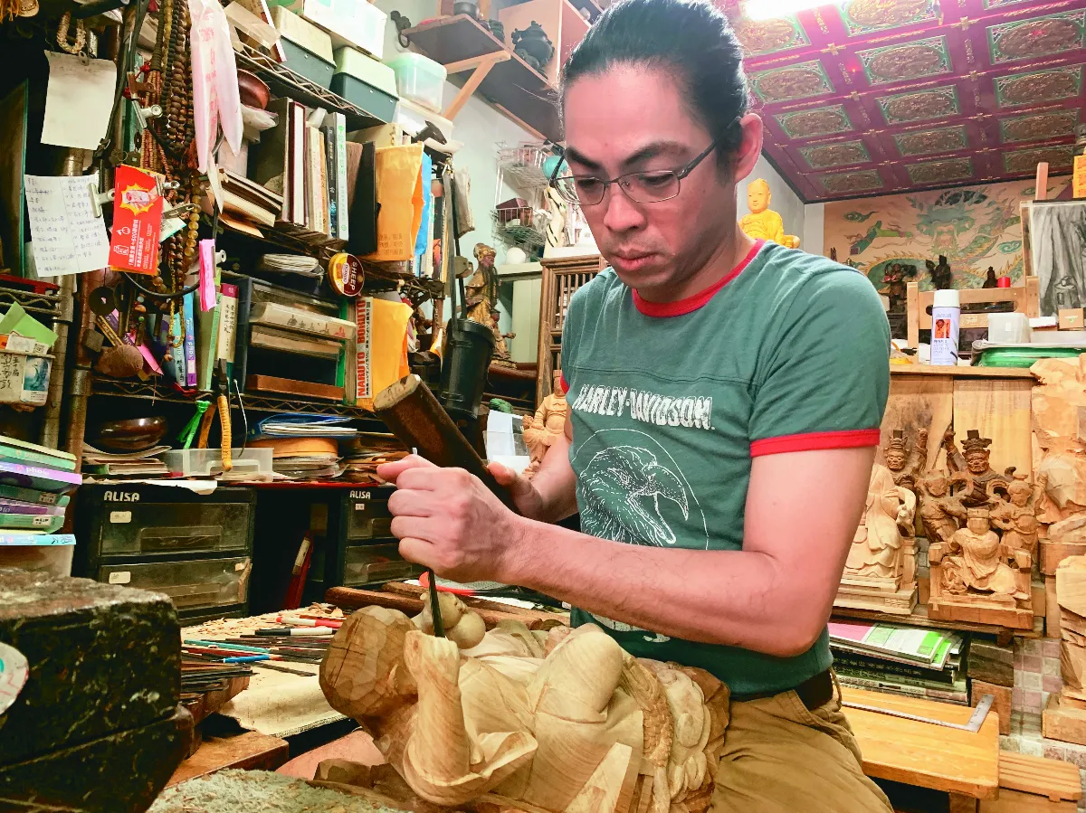 林邊師傳人 陳峻漢與神同行30年