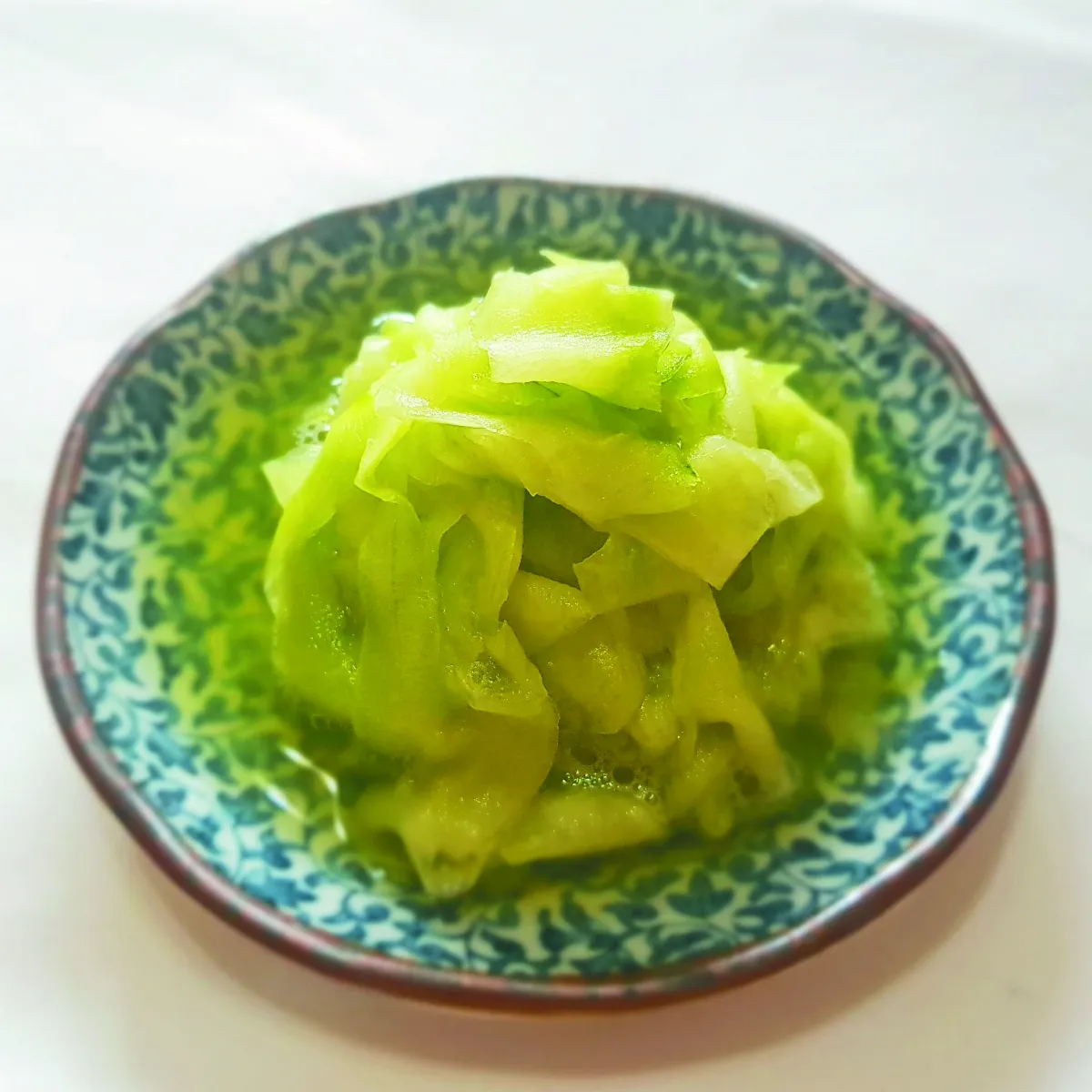 【拌在一起】清爽糖漬大黃瓜