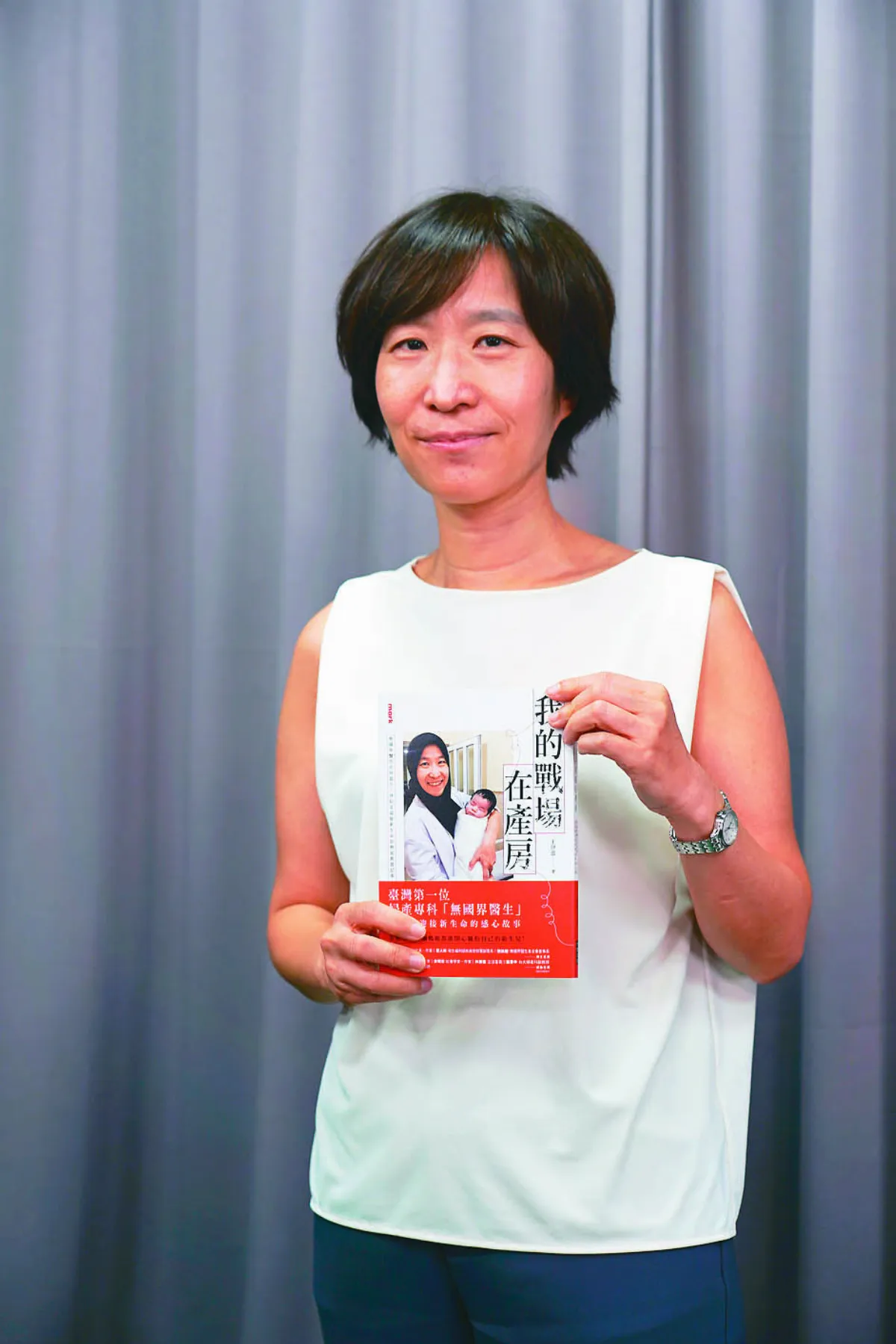 台灣醫師勇闖戰地 怕戰爭更怕救不回傷患