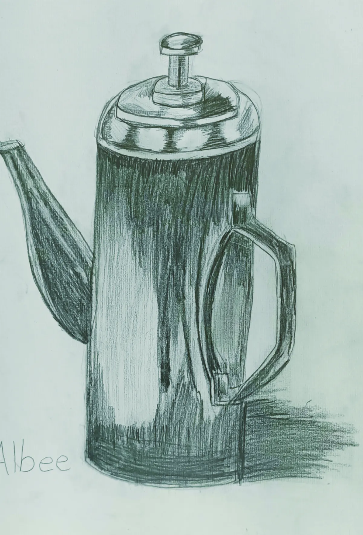 【快樂塗鴉簿】 茶壺