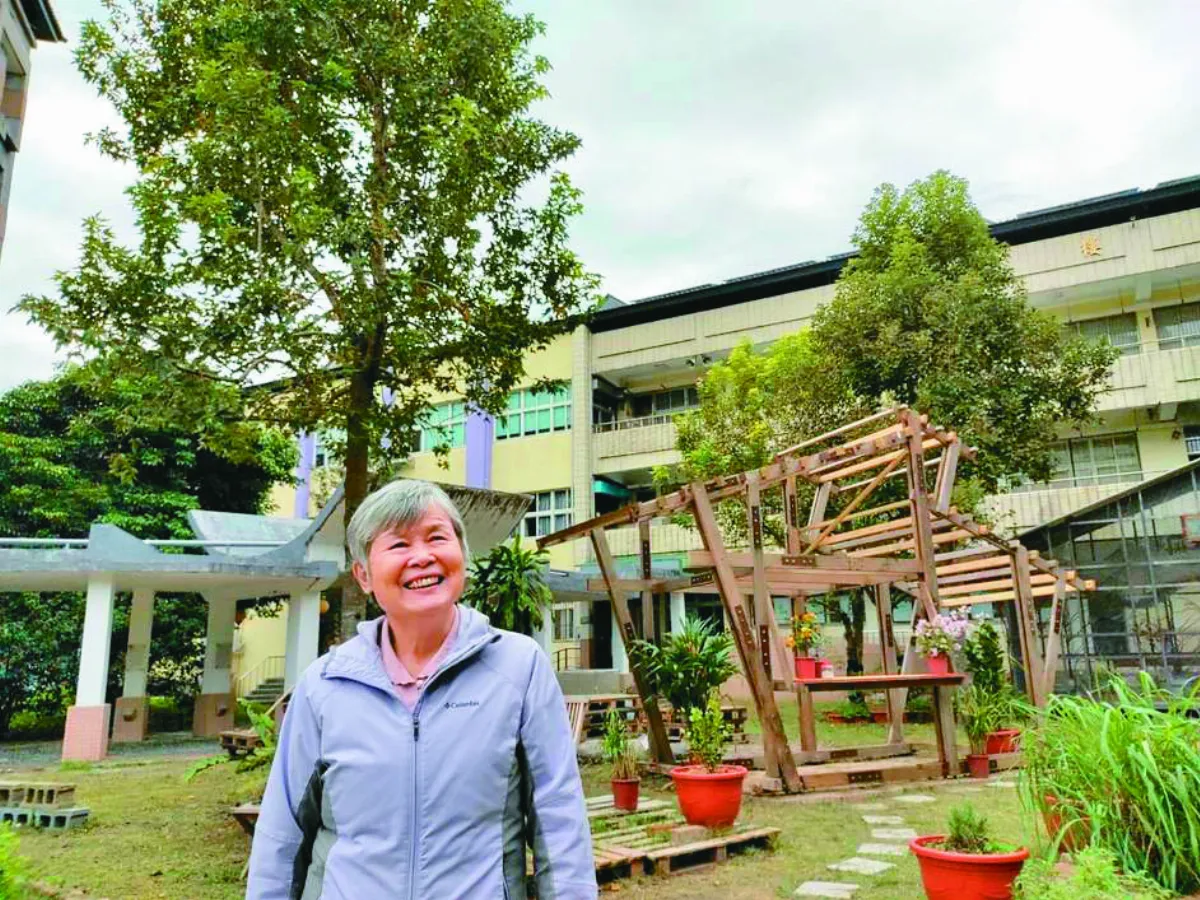 李素華鼓勵代替處罰  學子回正軌