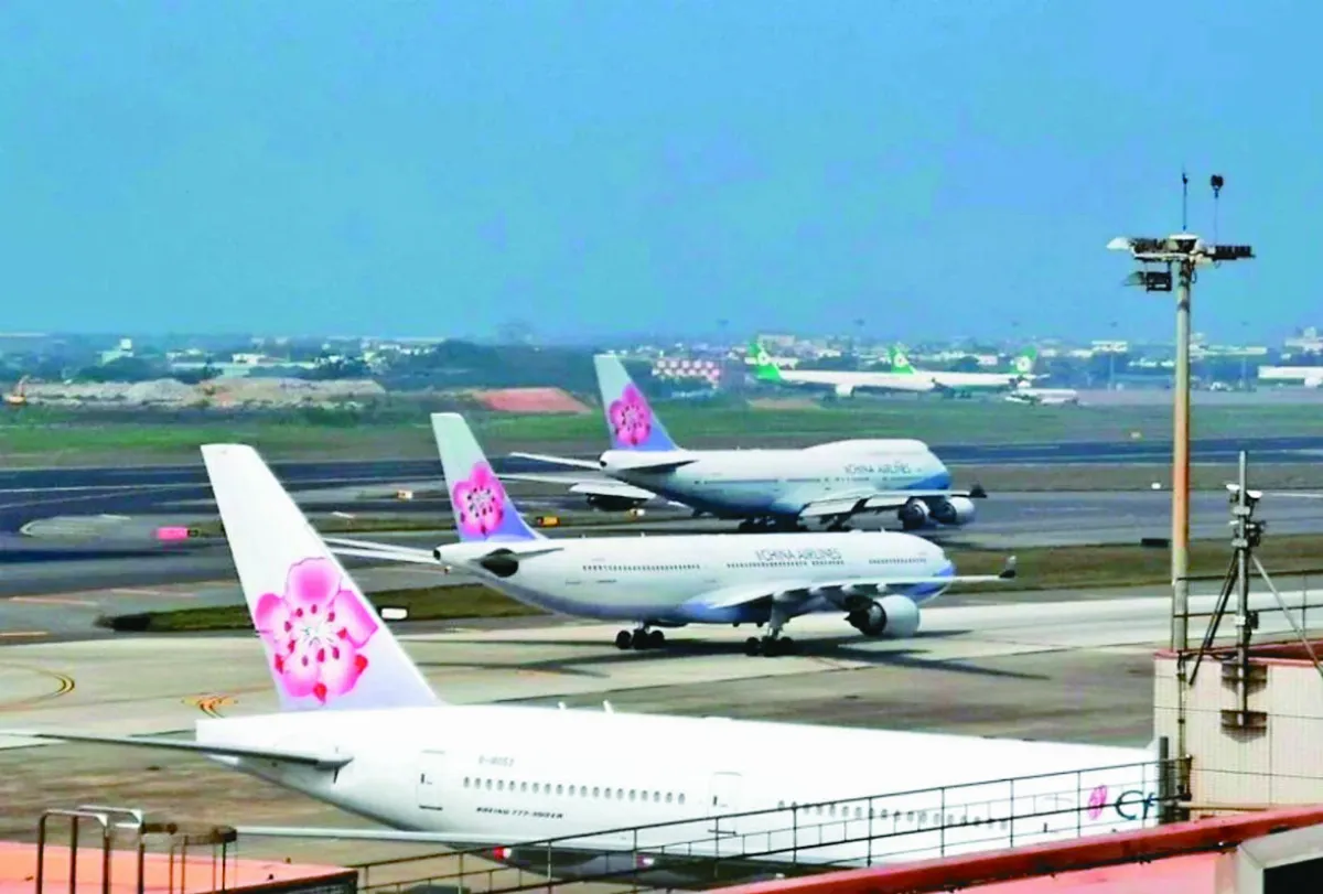 華航訂購16架波音787客機