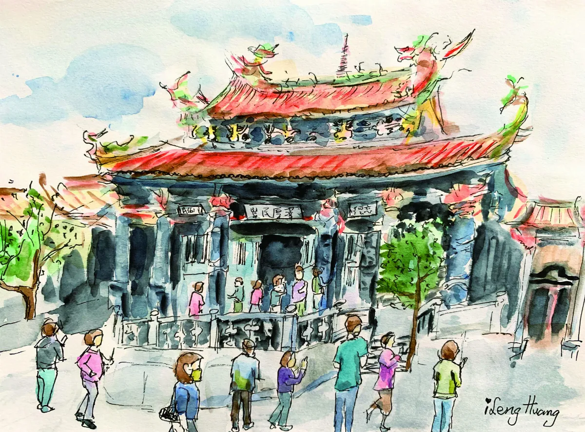 【寶島覽勝】 艋舺龍山寺