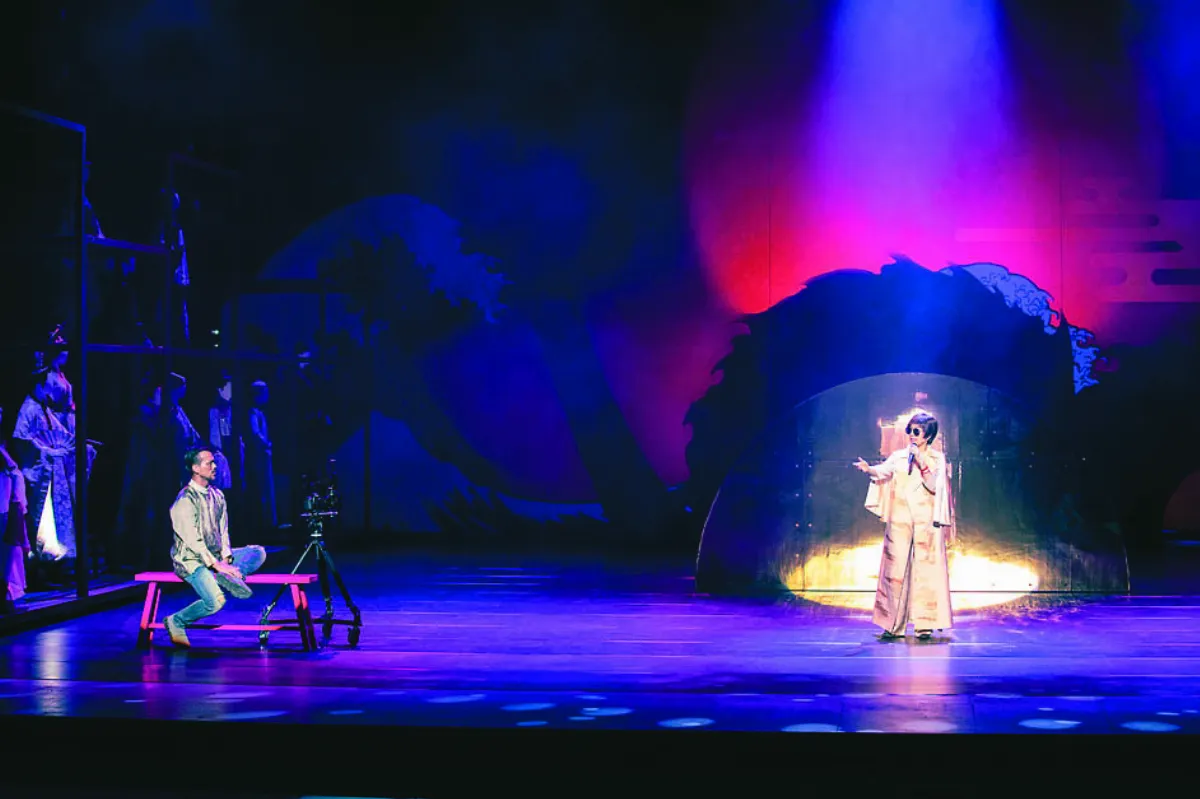 北藝中心開幕  唐美雲跨界演自己