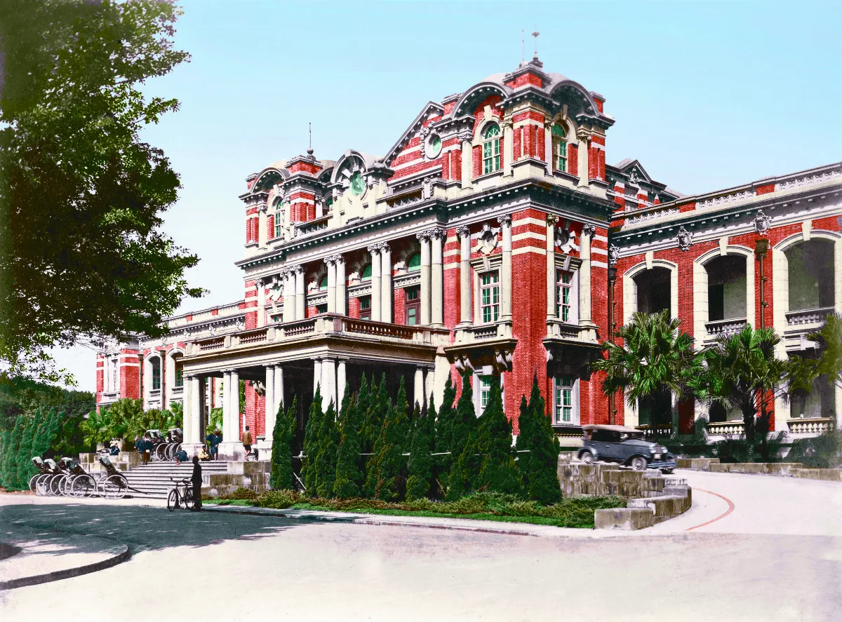 【時光走廊】日本殖民：台北市