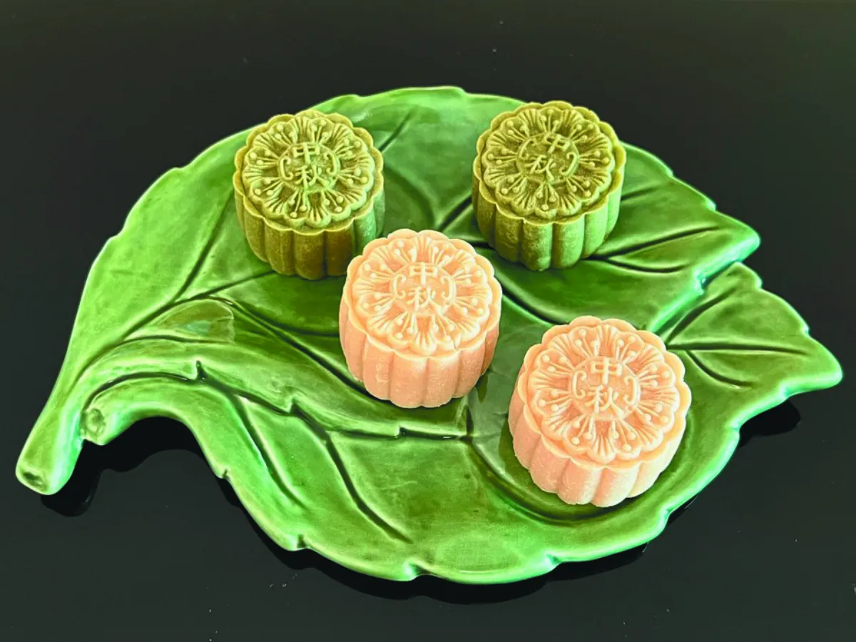 澳門協會手作月餅 喜迎中秋