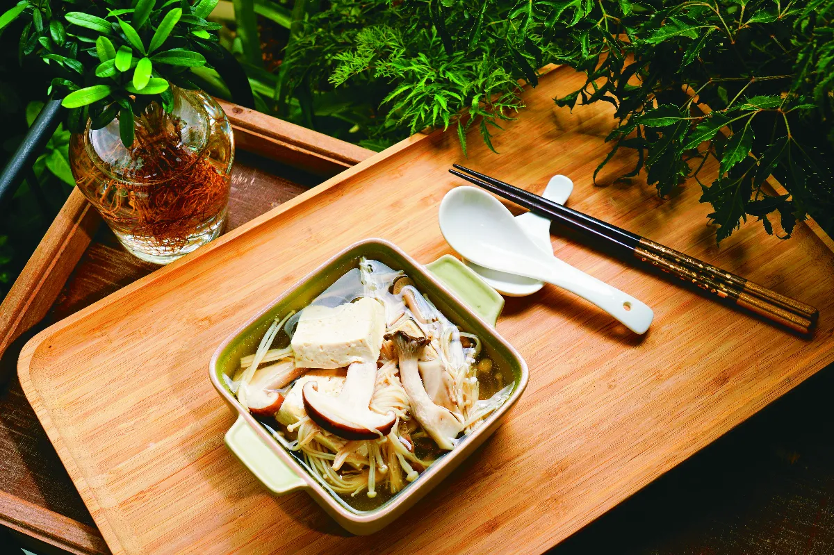 鮮味腐菇湯 天然清甜好爽口