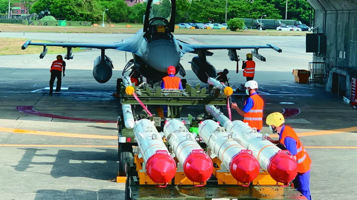 美宣布 對台軍售335億元