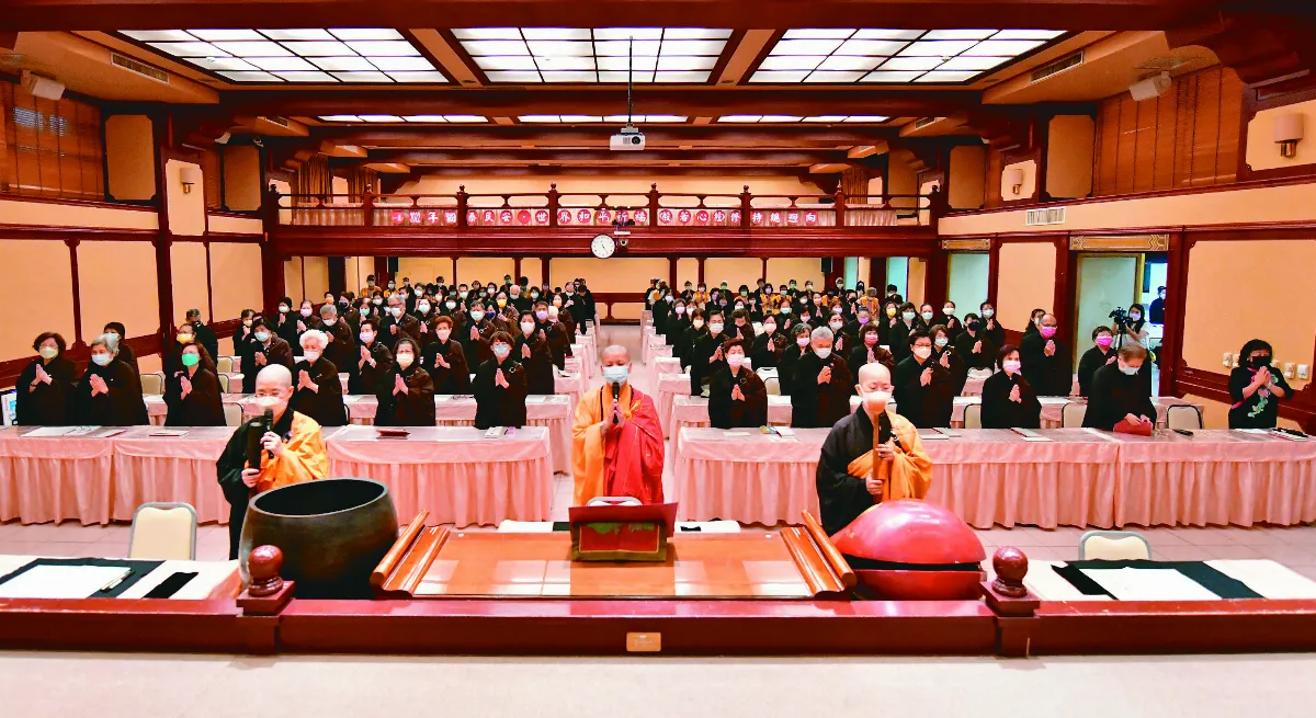 極樂寺集224萬部《心經》 回向十方