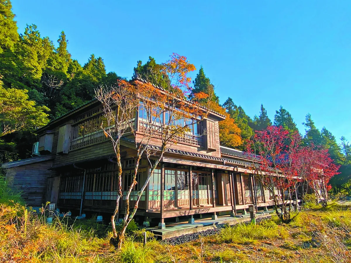 85歲原太平山俱樂部  再現風華